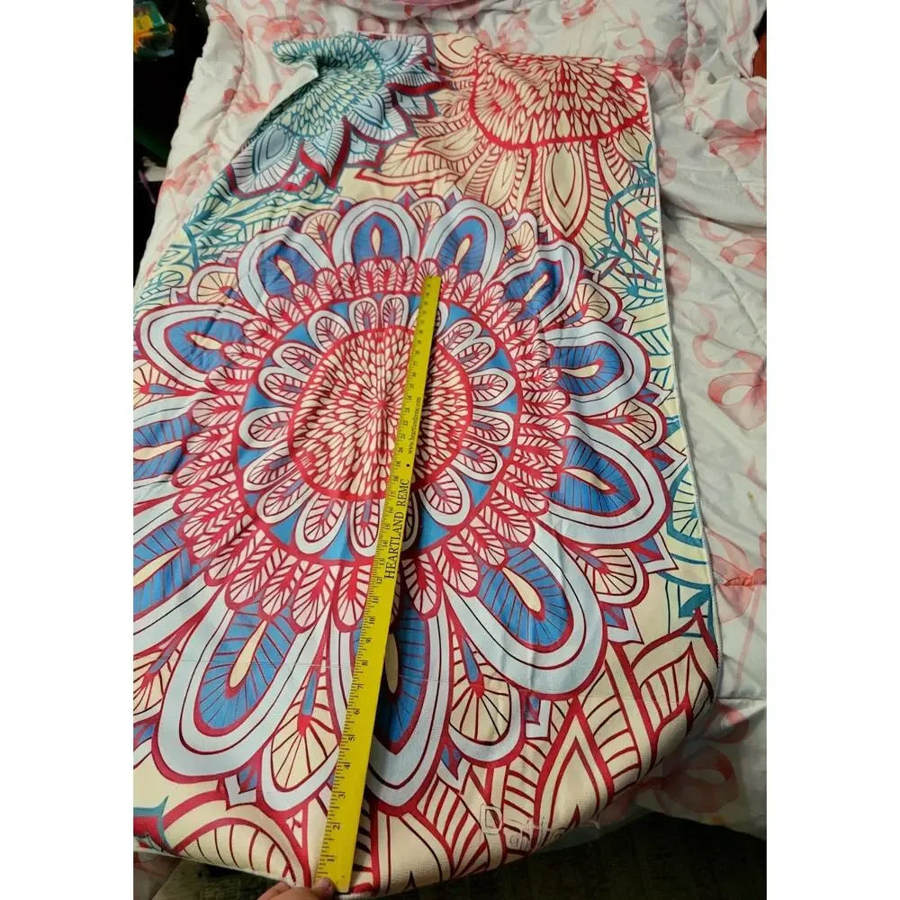 Bohemian Style Mandala Microfiber Beach Towel